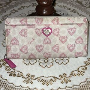 Coach Heart Wallet